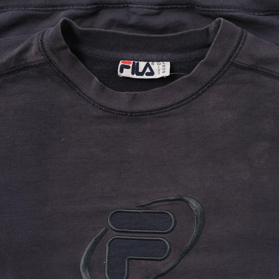 Vintage Fila Sweater Large 