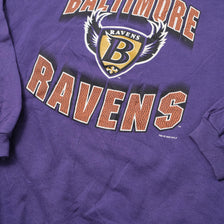 Vintage 1996 Baltimore Ravens Sweater Medium 