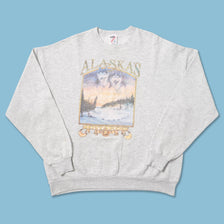 Vintage Huskies Sweater XLarge 