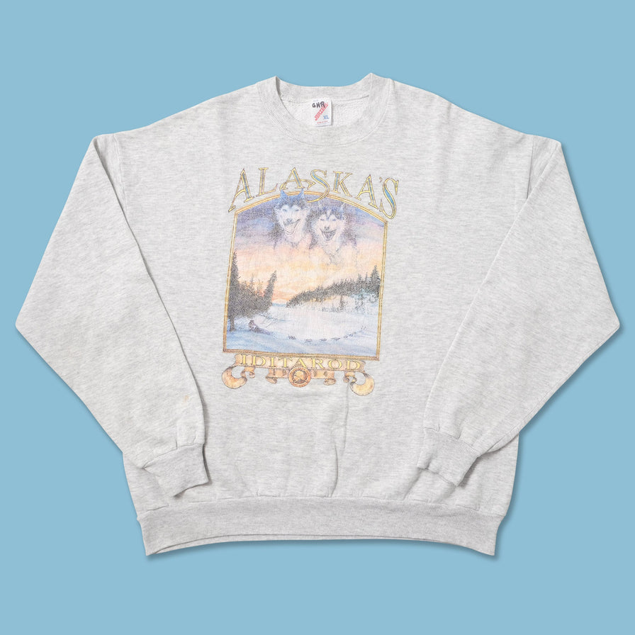 Vintage Huskies Sweater XLarge 