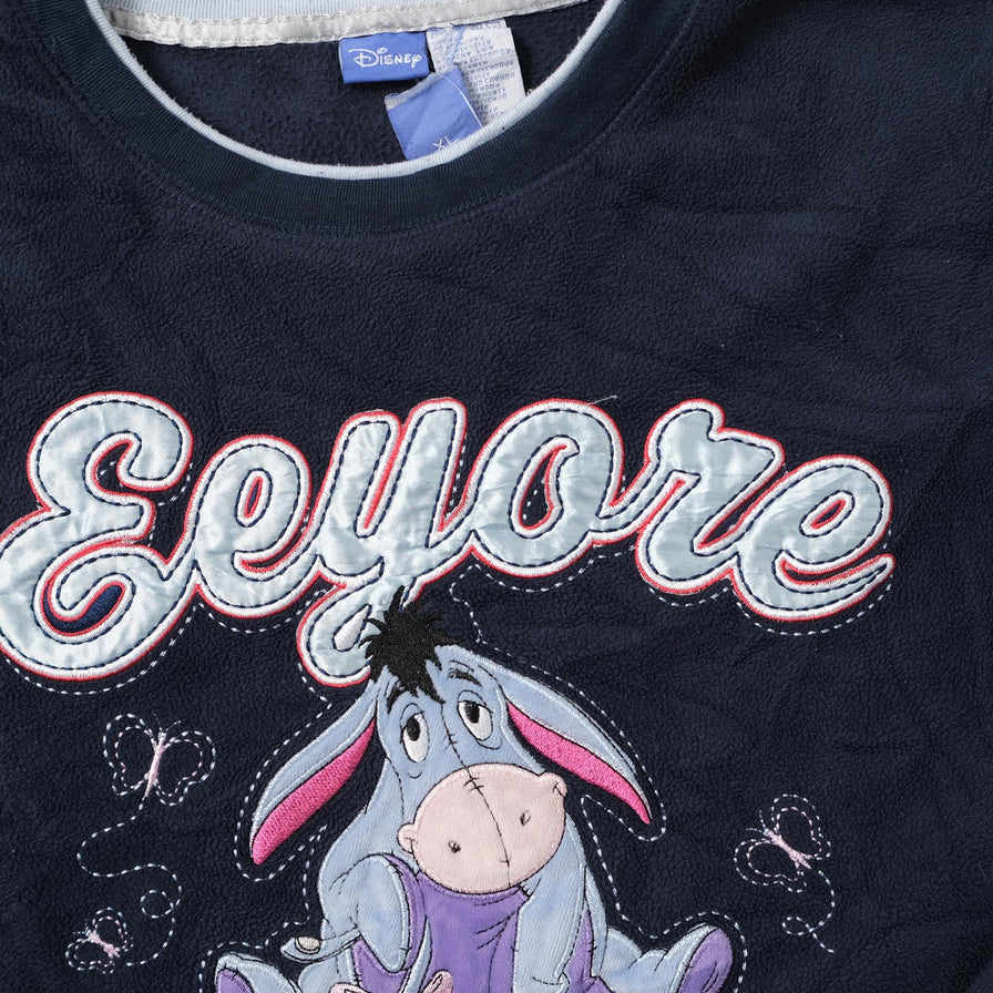 Vintage Eeyore Women's Fleece XLarge 