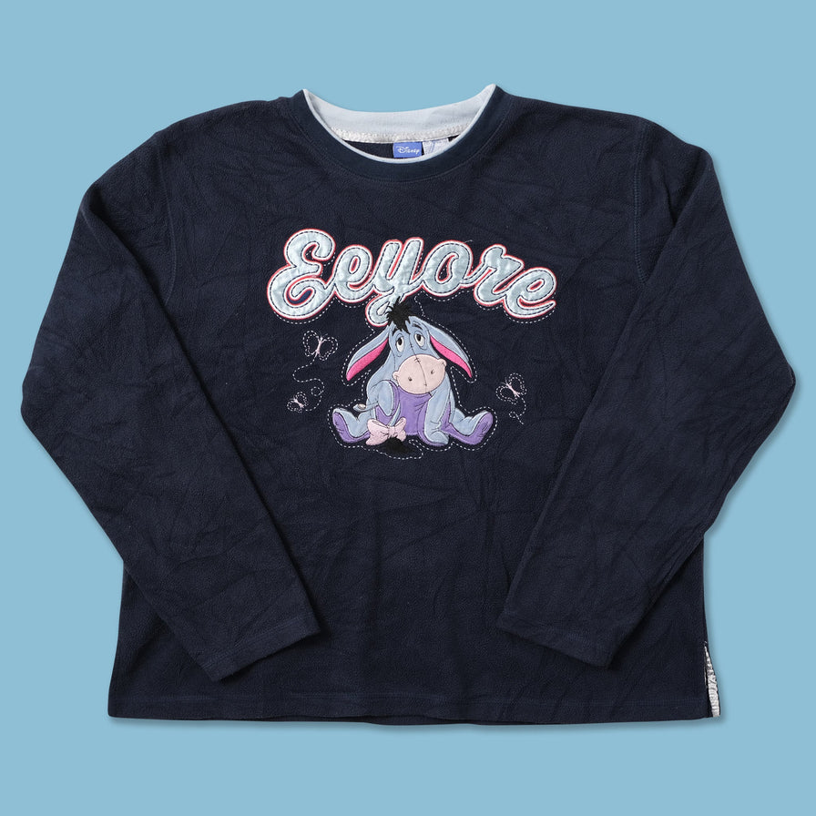 Vintage Eeyore Women's Fleece XLarge 