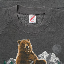 Vintage Grizzly Sweater Large 