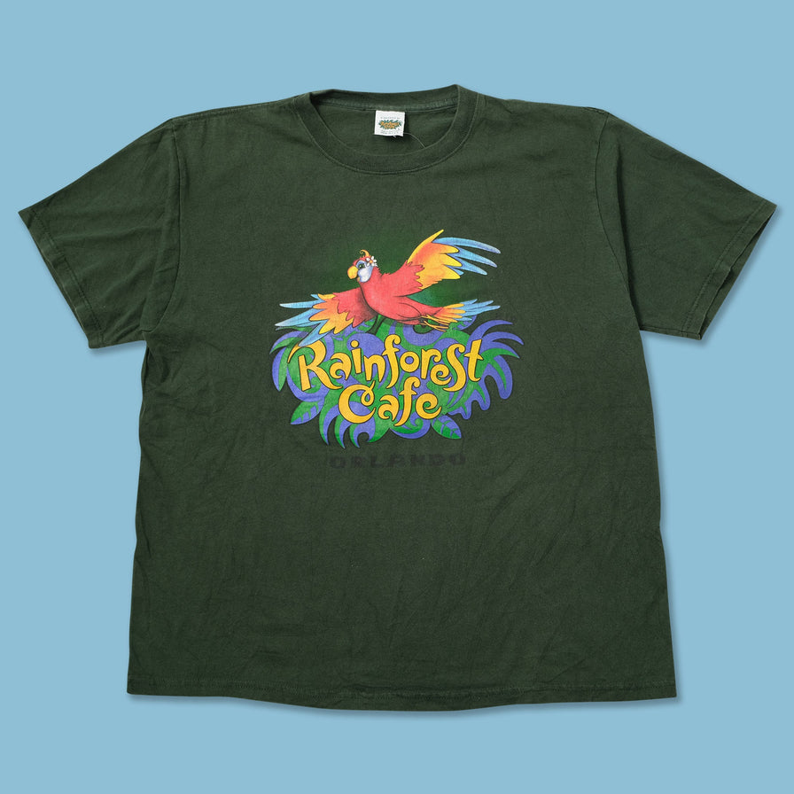 Vintage Rainforest T-Shirt Large 