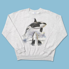 Whale Sweater Medium 