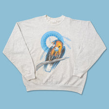 Vintage Falcon Sweater XLarge 