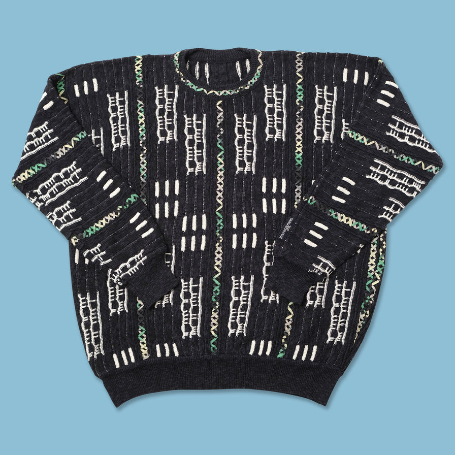Vintage Carlo Colucci Knit Sweater XLarge 