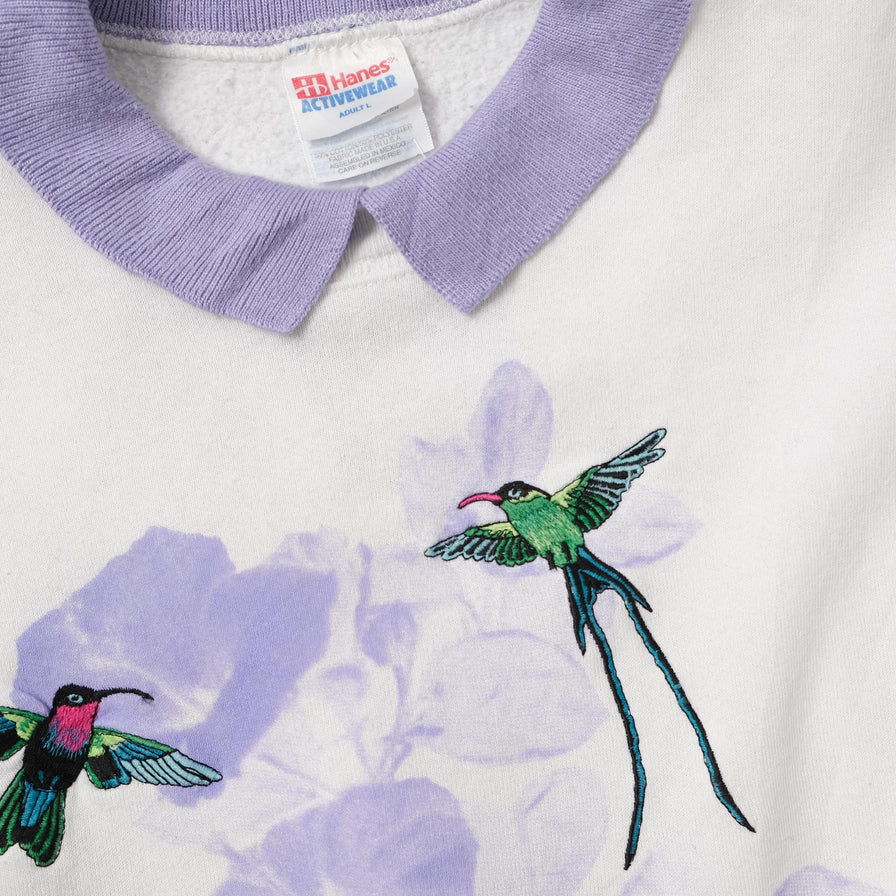 Vintage 1995 National Wildlife Sweater Medium 
