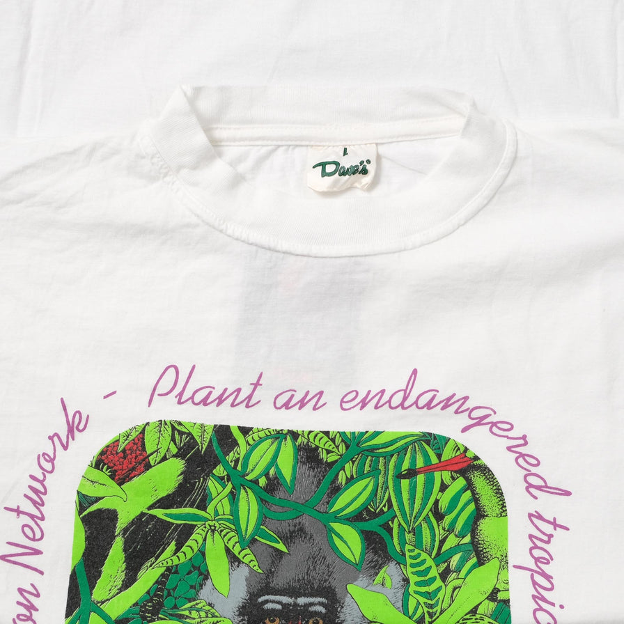 Vintage DS Rainforest Monkey T-Shirt 