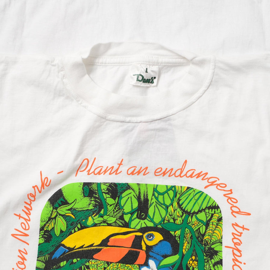 Vintage DS Rainforest Toucan T-Shirt 