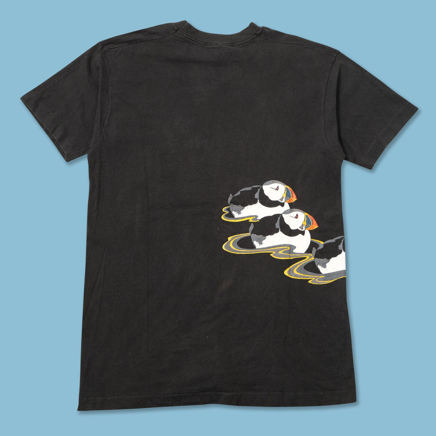 Vintage Tufted Puffin T-Shirt Large 