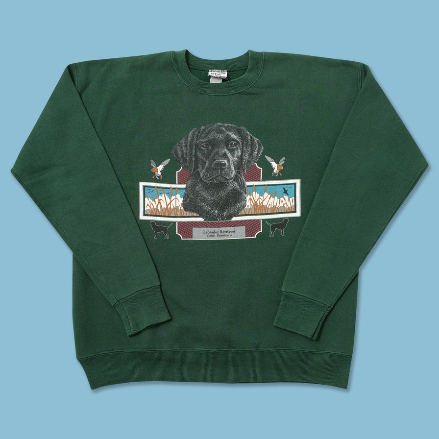Vintage Labrador Sweater Large 