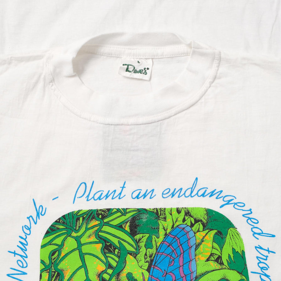 Vintage DS Rainforest Action T-Shirt Large 