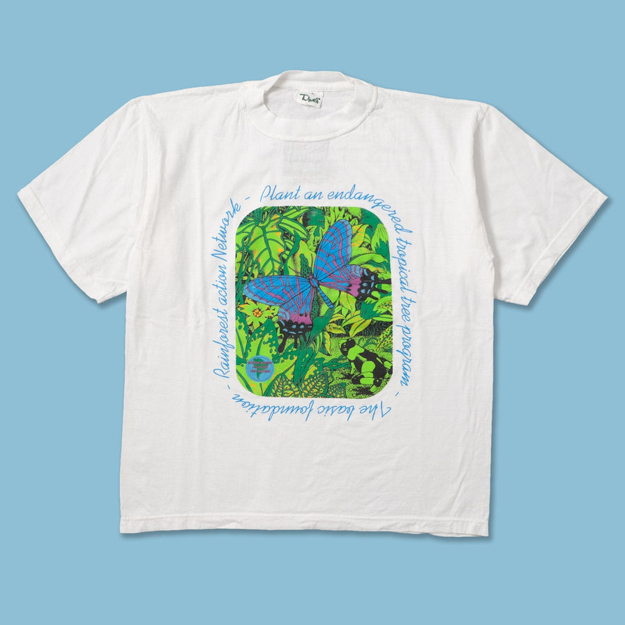 Vintage DS Rainforest Butterfly T-Shirt 
