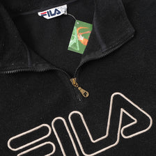 Vintage Fila Q-Zip Fleece Medium 