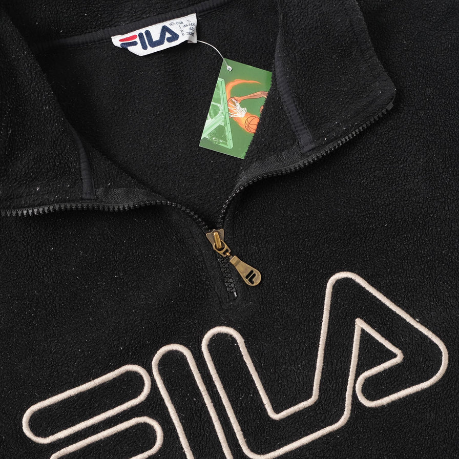 Vintage Fila Q-Zip Fleece Medium 