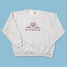 Vintage 1992 San Diego Padres Sweater XXLarge 