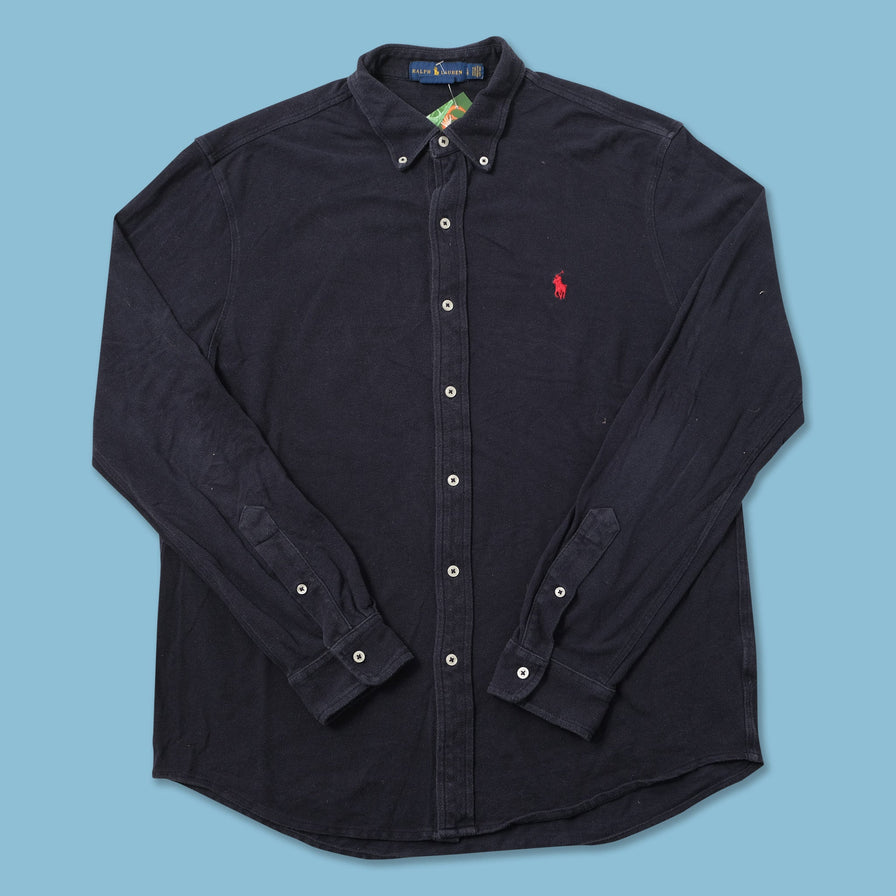 Vintage Polo Ralph Lauren Shirt Large 