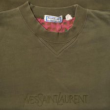 Vintage YSL Sweater XLarge 