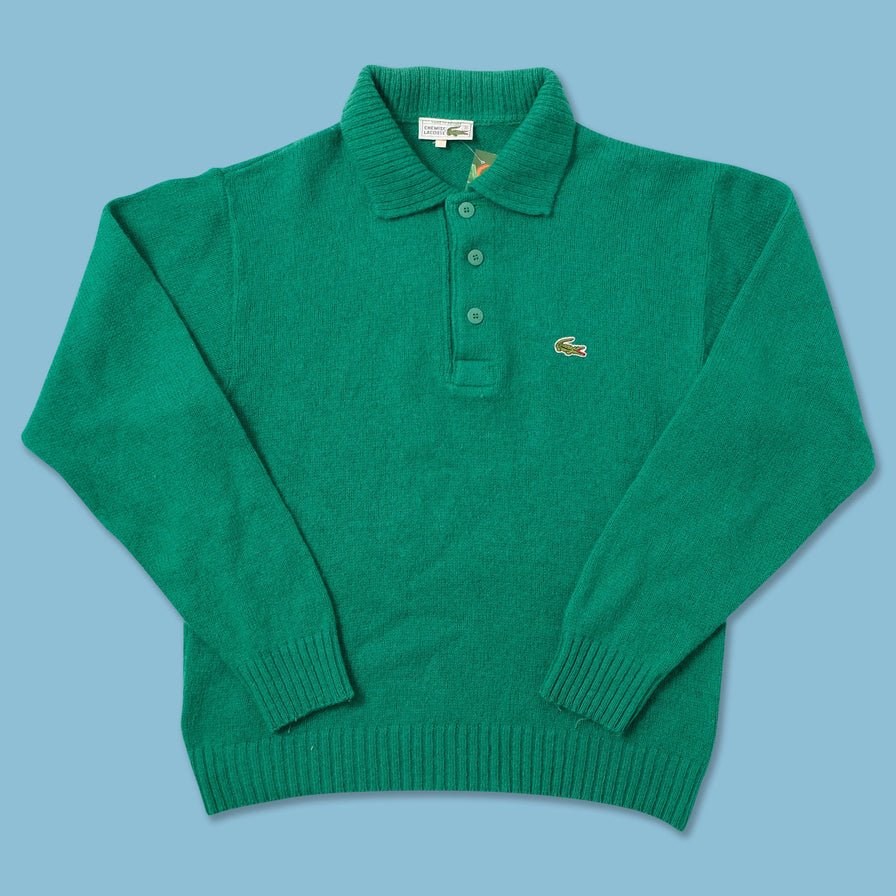 Vintage Lacoste Knit Sweater Small 