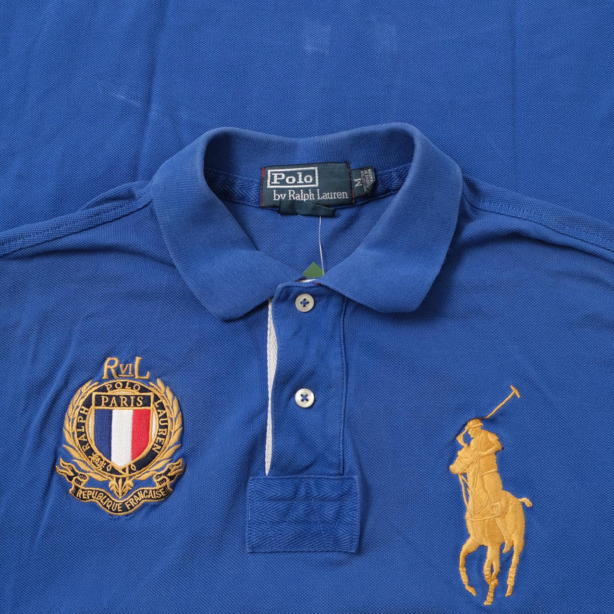 Vintage Polo Ralph Lauren Paris Polo Medium 