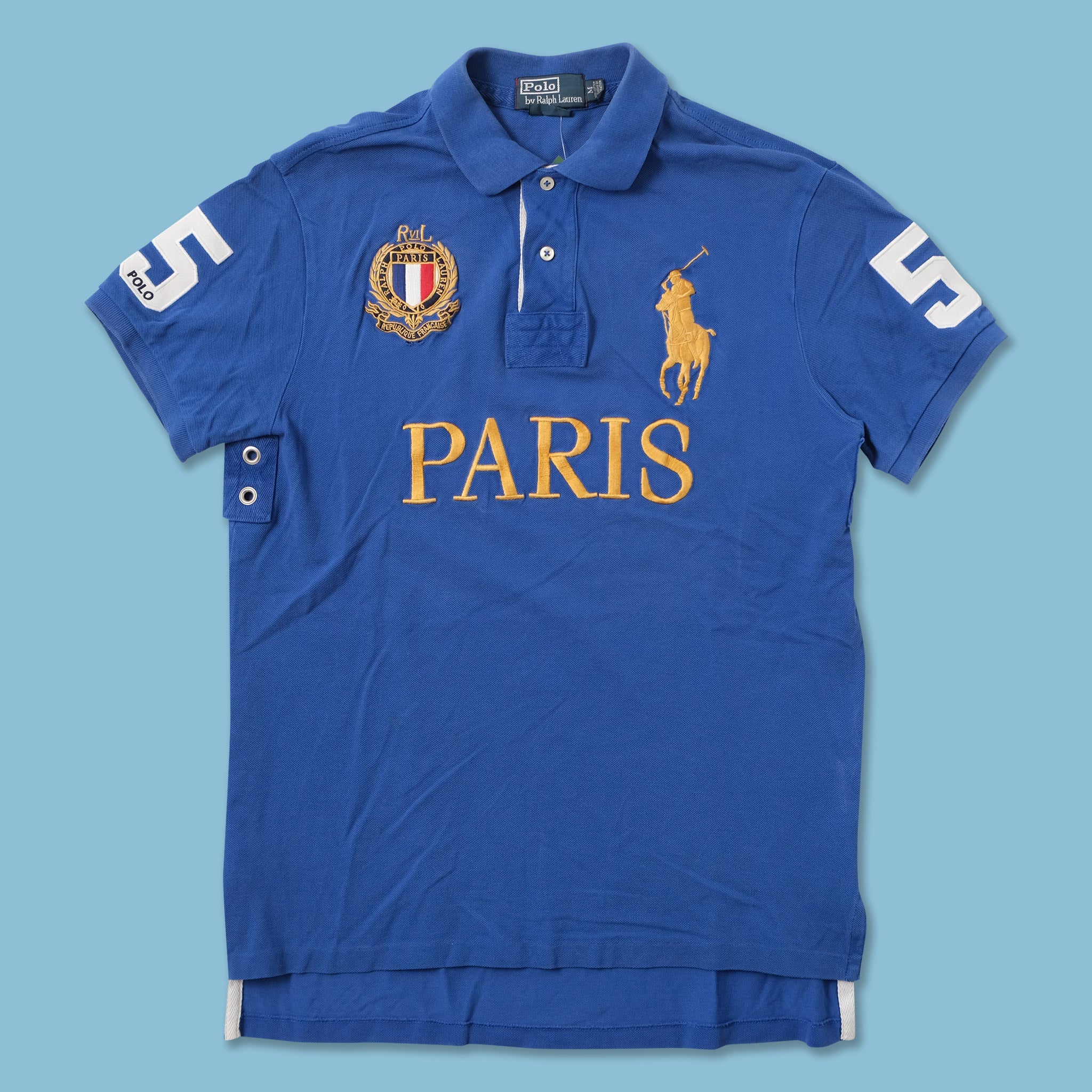 Vintage Polo Ralph Lauren Paris Polo Medium kaufen – Double Double
