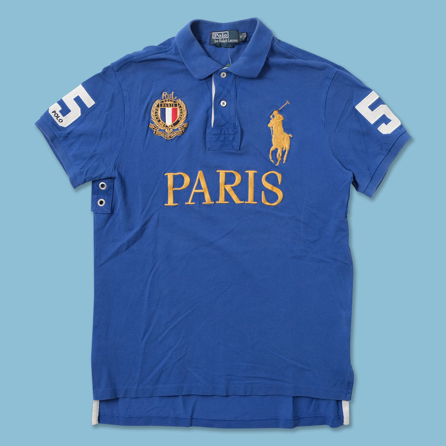 Vintage Polo Ralph Lauren Paris Polo Medium 