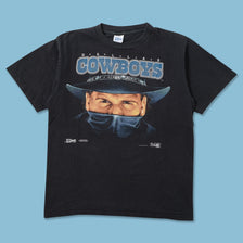 Vintage 1992 Dallas Cowboys T-Shirt Small 