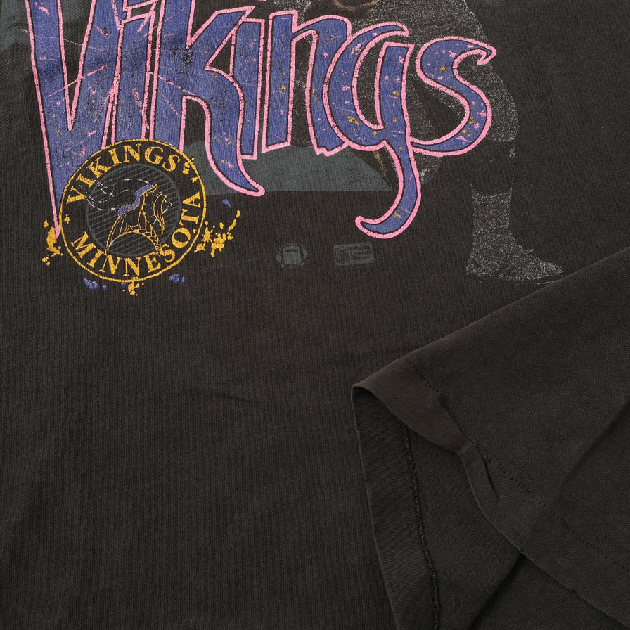 Vintage Minnesota Vikings T-Shirt XLarge 