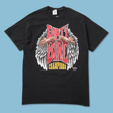 Vintage 1995 Atlanta Falcons Dirty Bird T-Shirt Large 