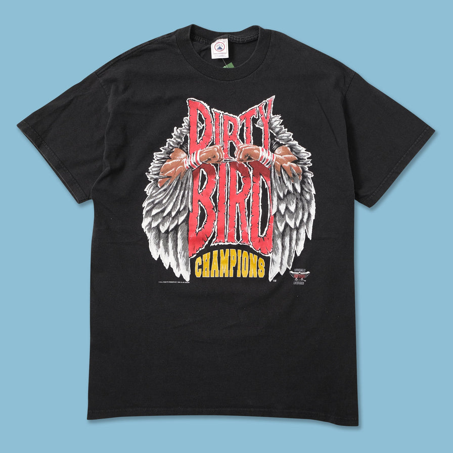 Vintage 1995 Atlanta Falcons Dirty Bird T-Shirt Large 
