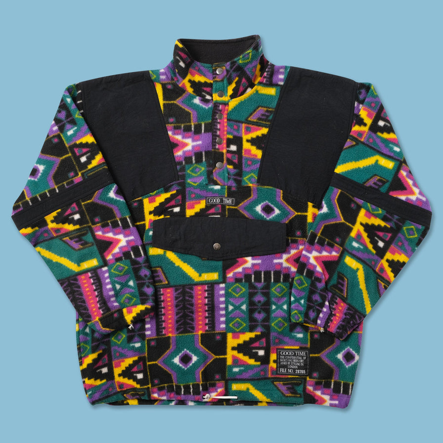 Vintage Good Time Fleece Large 