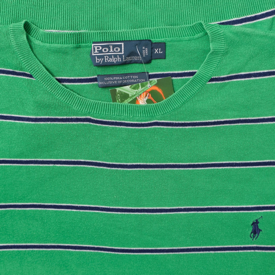 Vintage Polo Ralph Lauren Knit Sweater Large 