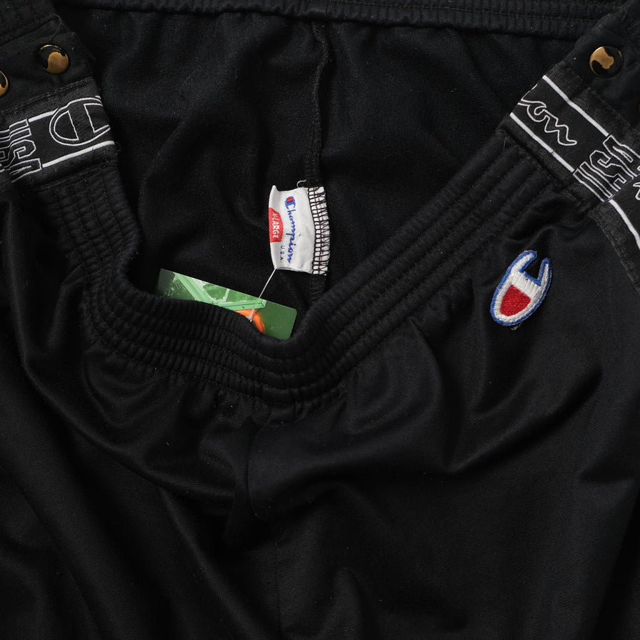 Vintage Champion Track Pants XLarge 