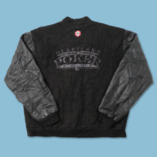Vintage College Wool Jacket XLarge 