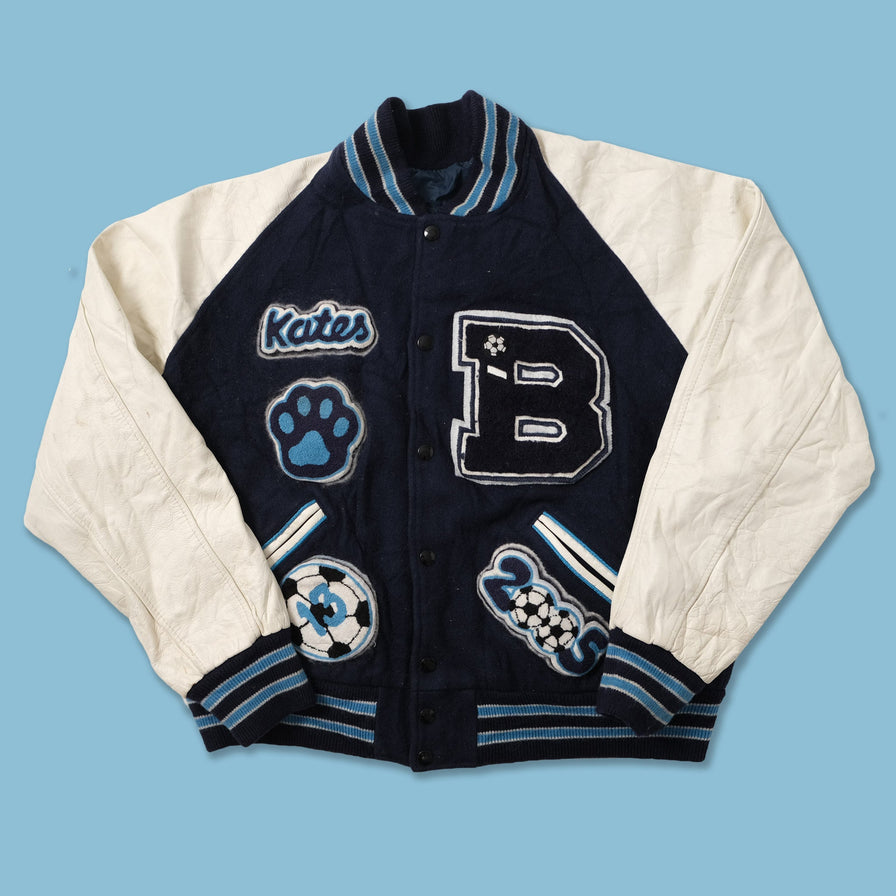 Vintage 2005 College Wool Jacket Medium 