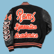 Vintage Women’s College Wool Jacket Large 