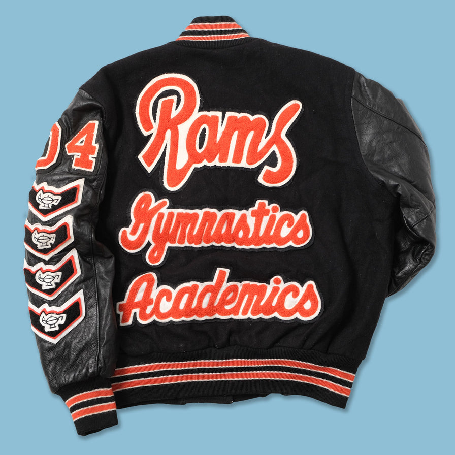 Vintage Women’s College Wool Jacket Large 