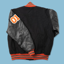 Vintage College Wool Jacket Large 