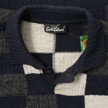 Vintage Carlo Colucci Knit Sweater Large 