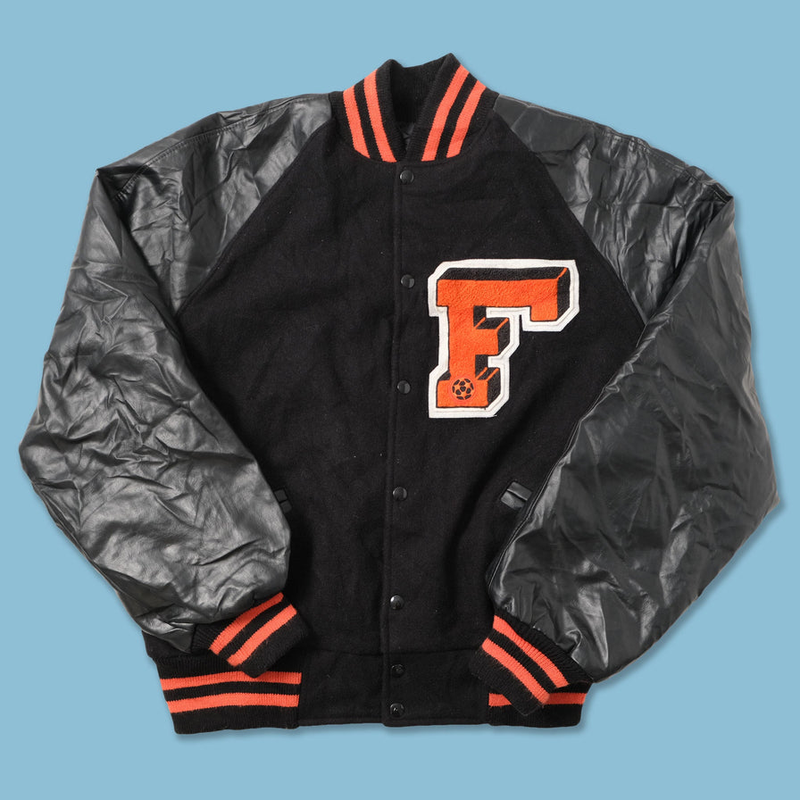 Vintage College Wool Jacket XLarge 