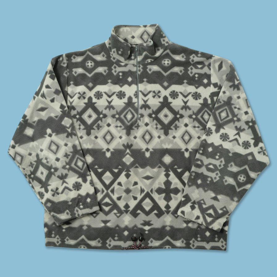 Vintage Q-Zip Fleece XLarge 