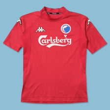 Vintage 2005 Kappa Kids FC Copenhagen Jersey Medium 