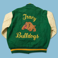 Vintage College Wool Jacket XLarge 