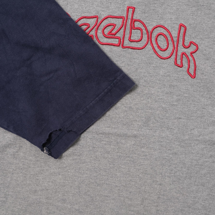 Vintage Reebok Raglan Shirt XXLarge 