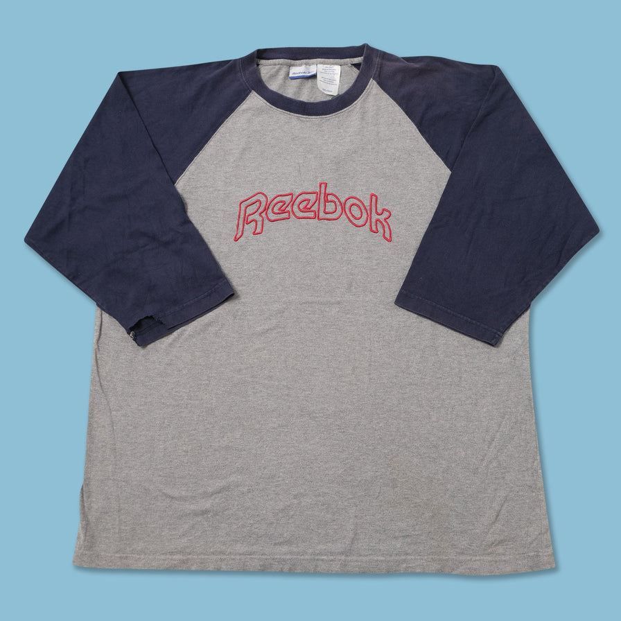 Vintage Reebok Raglan Shirt XXLarge 