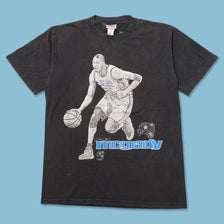 Vintage Tracy McGrady Orlando Magic T-Shirt Medium 