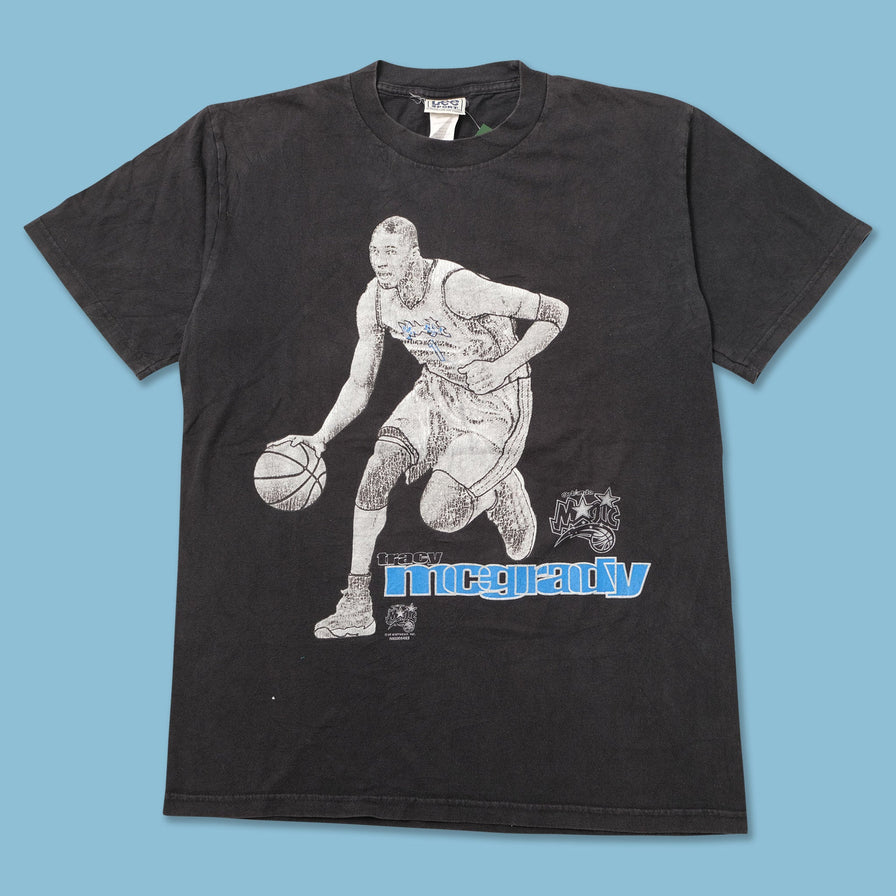 Vintage Tracy McGrady Orlando Magic T-Shirt Medium 