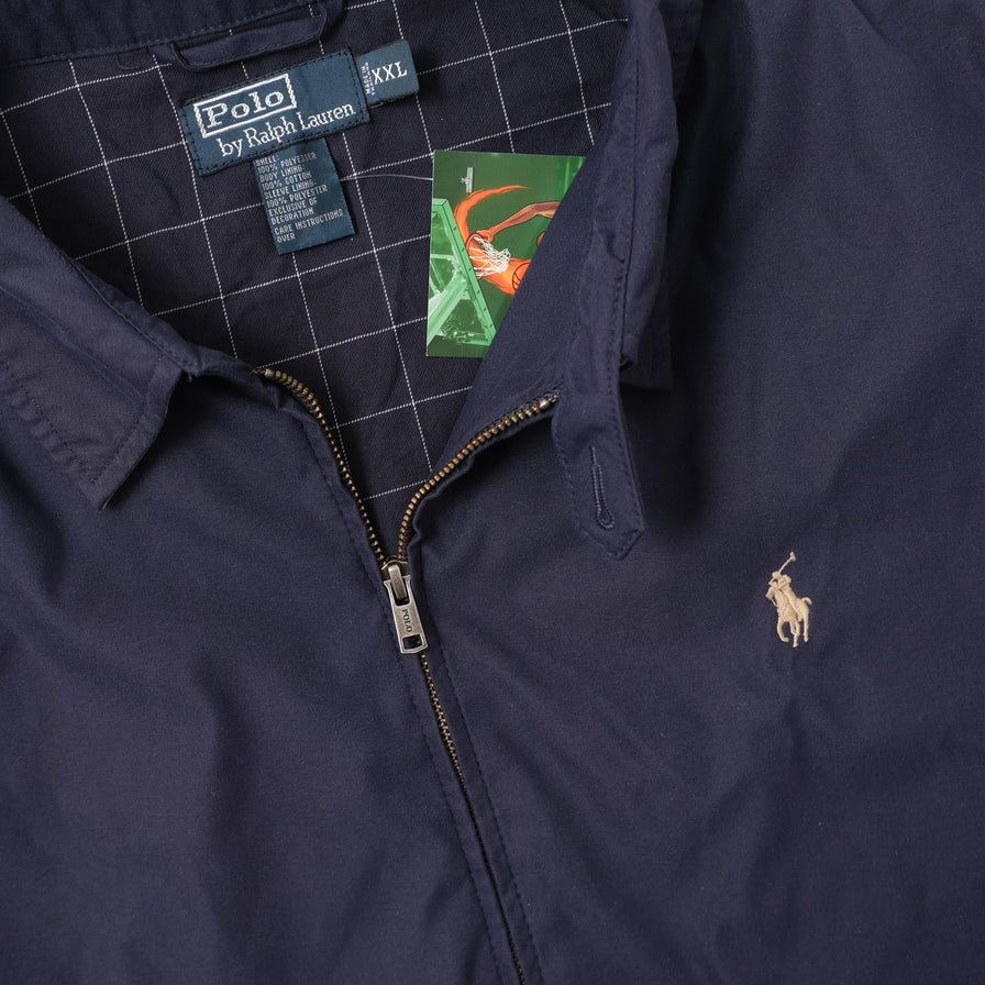 Vintage Polo Ralph Lauren Harrington Jacket XXLarge 