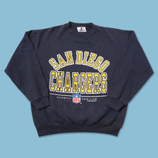 Vintage 1994 San Diego Chargers Sweater Large 